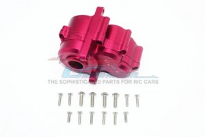 GPM ER2038 ALUMINUM CENTER GEARBOX TRAXXAS-1/10 E-REVO VXL 86086-4 - Red - ER2038-R