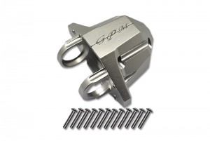 GPM UDR013A ALUMINUM REAR AXLE CASE CARRIER 8541 TRAXXAS 1/7 UNLIMITED DESERT RACER - Silver - UDR013A-S