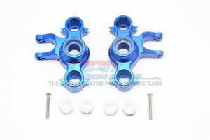 ALUMINUM FRONT/REAR KNUCKLE ARMS TRAXXAS-E REVO 56087-1 - ER021N-B
