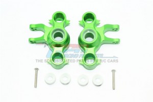 ALUMINUM FRONT/REAR KNUCKLE ARMS TRAXXAS-E REVO 56087-1 - Green - ER021N-G