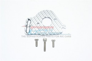ALUMINUM MOTOR PLATE WITH HEAT SINK FINS TRAXXAS-SLASH 4X4 LOW-CG 68086-21 - SLA018NLCG-GS