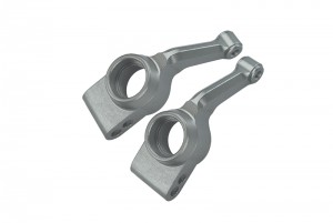 GPM SLA022 ALLOY REAR KNUCKLE ARM TRAXXAS SLASH 4X4 & LOW-CG 68086-2 - Silver - SLA022-S