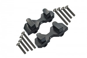 GPM UDR028 ALUMINUM FRONT DAMPER MOUNT 1/7 TRAXXAS UNLIMITED DESERT RACER PRO-SCALE 4X4 85076-4 - UDR028-BK