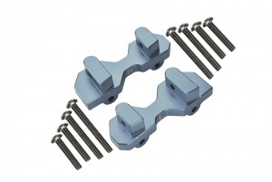 GPM UDR028 ALUMINUM FRONT DAMPER MOUNT 1/7 TRAXXAS UNLIMITED DESERT RACER PRO-SCALE 4X4 85076-4 - UDR028-GS