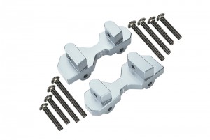 GPM UDR028 ALUMINUM FRONT DAMPER MOUNT 1/7 TRAXXAS UNLIMITED DESERT RACER PRO-SCALE 4X4 85076-4 - UDR028-S