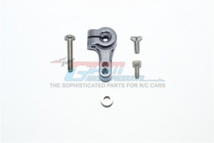 ALUMINUM ADJUSTABLE 25T SERVO HORN 1:10 TRAXXAS-SLASH 4X4 - SLA025TSH-GS