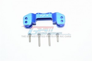 GPM RK008F ALUMINUM FRONT UPPER MOUNT FOR UPPER ARM LINKS LOSI 1/10 ROCK REY LOS03009T1/T2 - RK008F-B