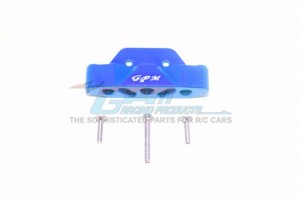 GPM RUS4009 ALUMINUM REAR LOWER SUSPENSION MOUNT TRAXXAS 1/10 RUSTLER 4X4 VXL 67076-4 - RUS4009-B