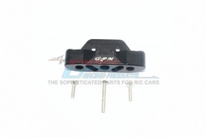 GPM RUS4009 ALUMINUM REAR LOWER SUSPENSION MOUNT TRAXXAS 1/10 RUSTLER 4X4 VXL 67076-4 - Black - RUS4009-BK