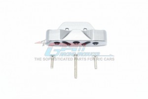 GPM RUS4009 ALUMINUM REAR LOWER SUSPENSION MOUNT TRAXXAS 1/10 RUSTLER 4X4 VXL 67076-4 - RUS4009-GS