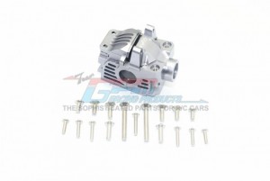 GPM RUS4012 ALUMINUM FRONT GEAR BOX TRAXXAS 1/10 RUSTLER 4X4 VXL 67076-4 - RUS4012-GS