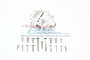 GPM RUS4012 ALUMINUM FRONT GEAR BOX TRAXXAS 1/10 RUSTLER 4X4 VXL 67076-4 - Silver - RUS4012-S