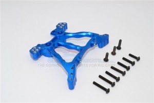 GPM SLA030 ALLOY REAR SHOCK TOWER TRAXXAS SLASH 4X4 & LOW-CG 68086-2 - SLA030-B