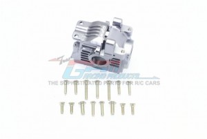 GPM RUS4013 ALUMINUM REAR GEAR BOX TRAXXAS 1/10 RUSTLER 4X4 VXL 67076-4 - RUS4013-GS