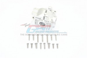 GPM RUS4013 ALUMINUM REAR GEAR BOX TRAXXAS 1/10 RUSTLER 4X4 VXL 67076-4 - RUS4013-S