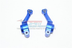 GPM RUS4022 ALUMINUM REAR KNUCKLE ARM TRAXXAS 1/10 RUSTLER 4X4 VXL 67076 - Blue - RUS4022-B