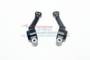 GPM RUS4022 ALUMINUM REAR KNUCKLE ARM TRAXXAS 1/10 RUSTLER 4X4 VXL 67076 - RUS4022-BK