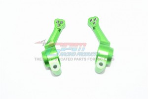 GPM RUS4022 ALUMINUM REAR KNUCKLE ARM TRAXXAS 1/10 RUSTLER 4X4 VXL 67076 - Green - RUS4022-G
