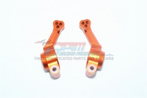GPM RUS4022 ALUMINUM REAR KNUCKLE ARM TRAXXAS 1/10 RUSTLER 4X4 VXL 67076 - Orange - RUS4022-OR