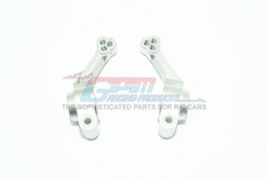 GPM RUS4022 ALUMINUM REAR KNUCKLE ARM TRAXXAS 1/10 RUSTLER 4X4 VXL 67076 - Silver - RUS4022-S