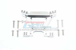 GPM RUS4028 ALUMINUM FRONT SHOCK TOWER TRAXXAS 1/10 RUSTLER 4X4 VXL 67076-4 - Gun silver - RUS4028-GS