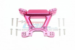 GPM RUS4028 ALUMINUM FRONT SHOCK TOWER TRAXXAS 1/10 RUSTLER 4X4 VXL 67076-4 - RUS4028-R