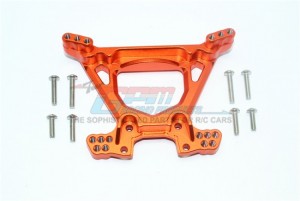GPM RUS4030 ALUMINUM FRONT SHOCK TOWER TRAXXAS 1/10 RUSTLER 4X4 VXL 67076-4 - Orange - RUS4030-OR