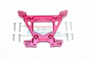 GPM RUS4030 ALUMINUM FRONT SHOCK TOWER TRAXXAS 1/10 RUSTLER 4X4 VXL 67076-4 - Red - RUS4030-R