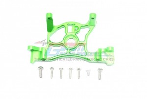 GPM RUS4036 ALUMINUM REAR SPUR GEAR COVER MOUNT TRAXXAS 1/10 RUSTLER 4X4 VXL 67076-4 - Green - RUS4036-G