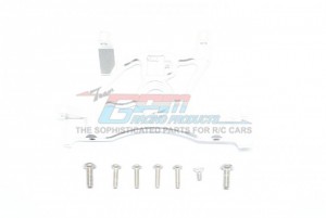GPM RUS4036 ALUMINUM REAR SPUR GEAR COVER MOUNT TRAXXAS 1/10 RUSTLER 4X4 VXL 67076-4 - RUS4036-S