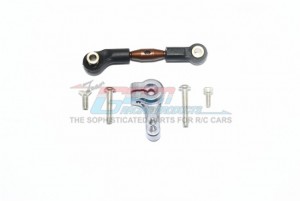 GPM RUS416025ST SPRING STEEL TIE ROD 25T ALUMINUM SERVO HORN TRAXXAS 1/10 RUSTLER 4X4 VXL 67076-4 - RUS416025ST-GS