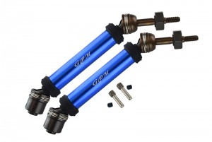 GPM SRUS41277RH HARDEN STEEL #45 REAR AXLE W. ALLOY BODY TRAXXAS 1/10 RUSTLER 4X4 VXL 67076-4 - BLUE - SRUS41277RH-B