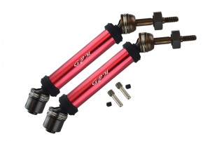 GPM SRUS41277RH HARDEN STEEL #45 REAR AXLE W. ALLOY BODY TRAXXAS 1/10 RUSTLER 4X4 VXL 67076-4 - RED - SRUS41277RH-R
