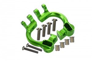 GPM MAG019 ALUMINUM FRONT C HUBS ARRMA 1/10 GRANITE 4X4 MEGA MOSTER TRUCK - GREEN - MAG019-GS