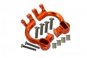 GPM MAG019 ALUMINUM FRONT C HUBS ARRMA 1/10 GRANITE 4X4 MEGA MOSTER TRUCK - MAG019-R