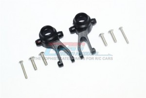 GPM MAG021 ALUMINUM FRONT KNUCKLE ARMS ARRMA 1/10 GRANITE 4X4 MEGA MOSTER TRUCK - MAG021-BK