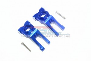 GPM MAG022 ALLOY REAR KNUCKLE ARM ARRMA 1/10 GRANITE 4X4 MEGA MOSTER TRUCK - BLUE - MAG022-B