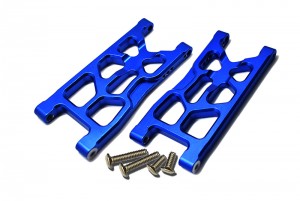 GPM MAG056 ALUMINUM REAR LOWER ARMS ARRMA 1/10 GRANITE 4X4 MEGA MOSTER TRUCK - BLUE - MAG056-B