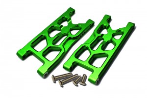 GPM MAG056 ALUMINUM REAR LOWER ARMS ARRMA 1/10 GRANITE 4X4 MEGA MOSTER TRUCK - GREEN - MAG056-G