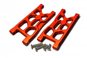 GPM MAG056 ALUMINUM REAR LOWER ARMS ARRMA 1/10 GRANITE 4X4 MEGA MOSTER TRUCK - ORANGE - MAG056-OR