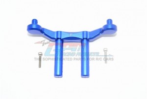GPM MAG201F ALUMINUM FRONT BODY MOUNT & POST ARRMA 1/10 GRANITE 4X4 MEGA MOSTER TRUCK - BLUE - MAG201F-B