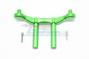 GPM MAG201F ALUMINUM FRONT BODY MOUNT & POST ARRMA 1/10 GRANITE 4X4 MEGA MOSTER TRUCK - GREEN - MAG201F-G