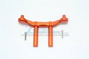 GPM MAG201F ALUMINUM FRONT BODY MOUNT & POST ARRMA 1/10 GRANITE 4X4 MEGA MOSTER TRUCK - ORANGE - MAG201F-OR