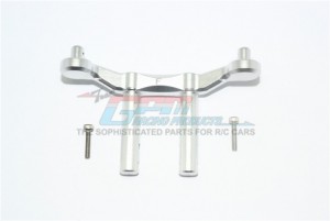 GPM MAG201F ALUMINUM FRONT BODY MOUNT & POST ARRMA 1/10 GRANITE 4X4 MEGA MOSTER TRUCK - SILVER - MAG201F-S