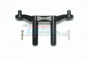 GPM MAG201R ALUMINUM REAR BODY MOUNT & POST ARRMA 1/10 GRANITE 4X4 MEGA MOSTER TRUCK - BLACK - MAG201R-BK