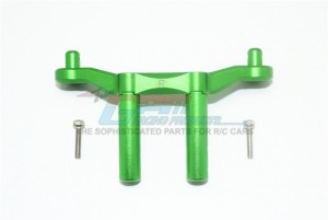 GPM MAG201R ALUMINUM REAR BODY MOUNT & POST ARRMA 1/10 GRANITE 4X4 MEGA MOSTER TRUCK - GREEN - MAG201R-G