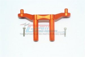 GPM MAG201R ALUMINUM REAR BODY MOUNT & POST ARRMA 1/10 GRANITE 4X4 MEGA MOSTER TRUCK - ORANGE - MAG201R-OR
