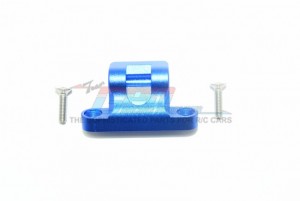 GPM ALUMINUM ROLL BAR RETAINERT ARRMA 1/8 OUTCAST 6S BLX STUNT TRUCK - BLUE - MAO040RB-B