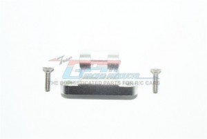 GPM ALUMINUM ROLL BAR RETAINERT ARRMA 1/8 OUTCAST 6S BLX STUNT TRUCK - SILVER - MAO040RB-S