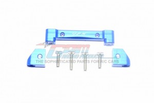 GPM GT008 ALUMINUM FRONT LOWER SUSPENSION MOUNT TRAXXAS 1/10 4WD FORD GT4 TEC 2.0 /  4-TEC 3.0 93054 - BLUE - GT008-B